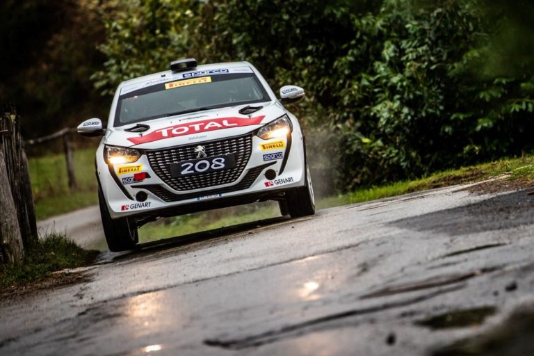 Peugeot e Nucita vincitori al 44° Rally il Ciocco 2 RM