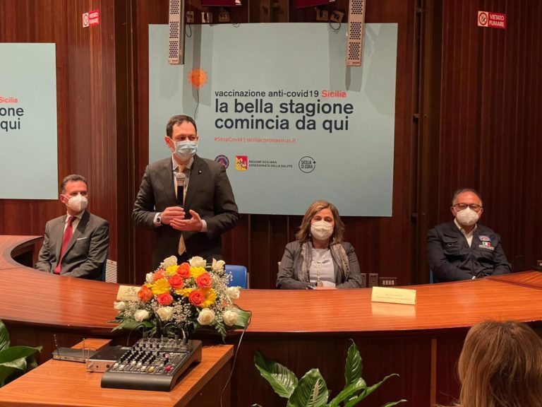 Vaccino, inaugurato nuovo hub ad Agrigento