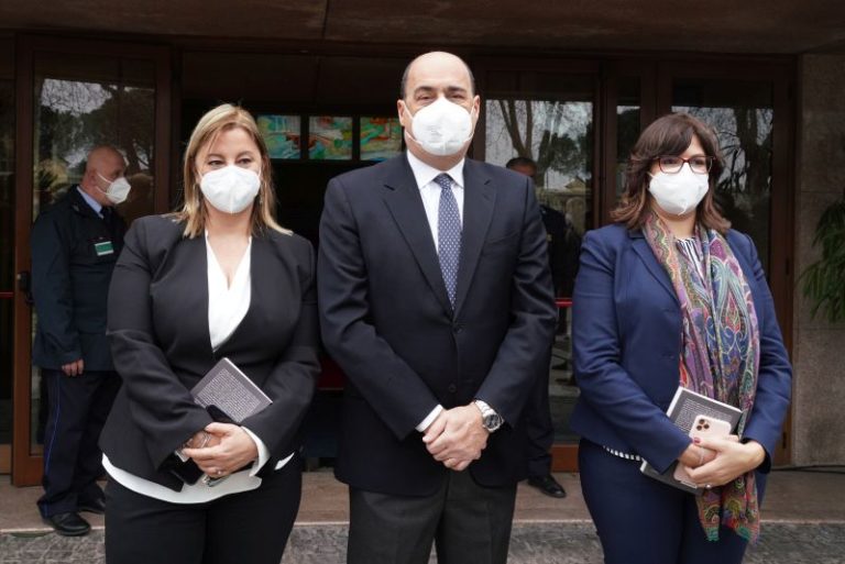 Zingaretti “Lazio laboratorio di buona politica per l’Italia”