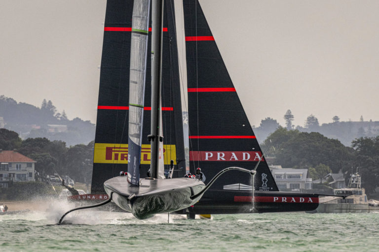 Match ball New Zealand, Luna Rossa sotto 6-3 in Coppa America