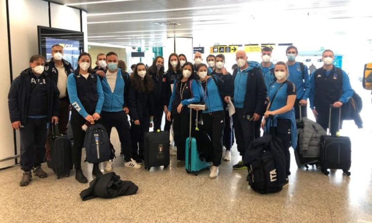 24 spadisti azzurri in gara nella tappa di Kazan