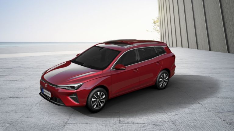 MG lancia due EV, Marvel R SUV e MG5 Electric Station Wagon