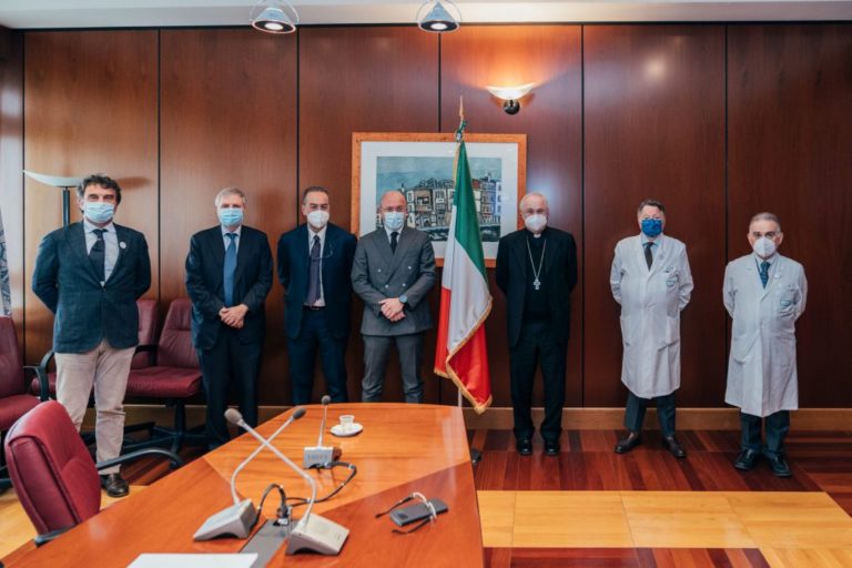 Columbus Covid 2 Hospital Gemelli, in un anno 4.350 pazienti