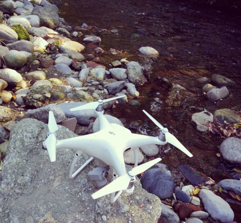 Al via censimento scarichi del fiume Seveso con droni