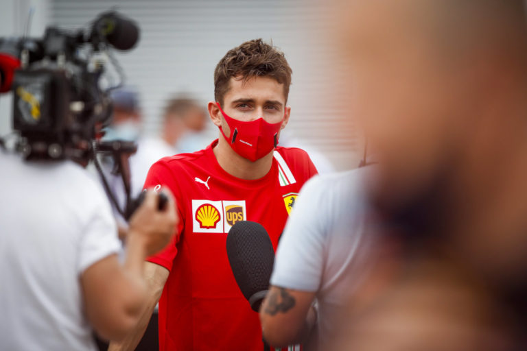 Leclerc “Non credo che la Ferrari lotterà per il Mondiale 2021”