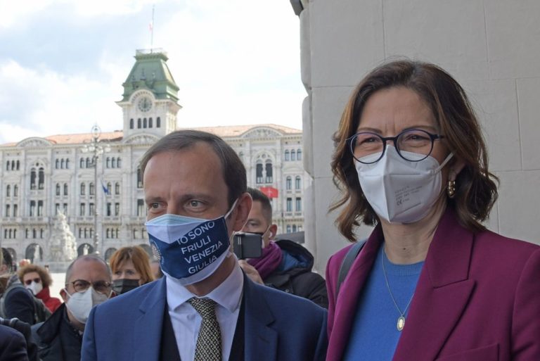 Fedriga “Grande disponibilità Governo su questioni FVG”