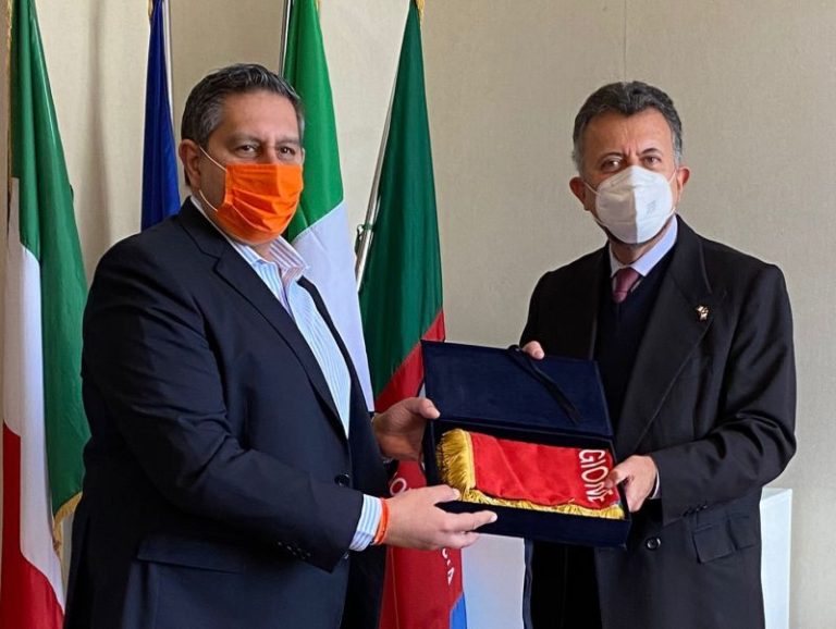 Toti incontra ambasciatore del Messico in Italia