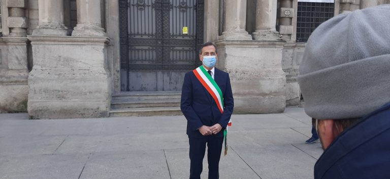 Giornata in ricordo vittime Covid, Sala “non è tempo per polemiche”