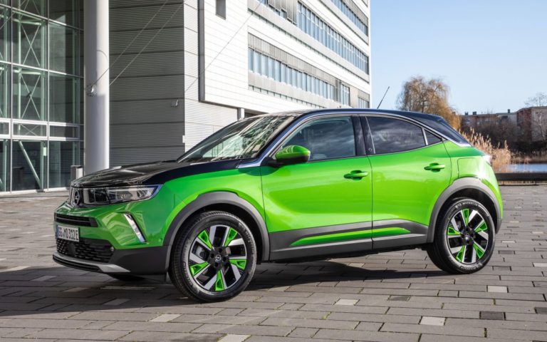 Opel Mokka arriva nelle concessionarie