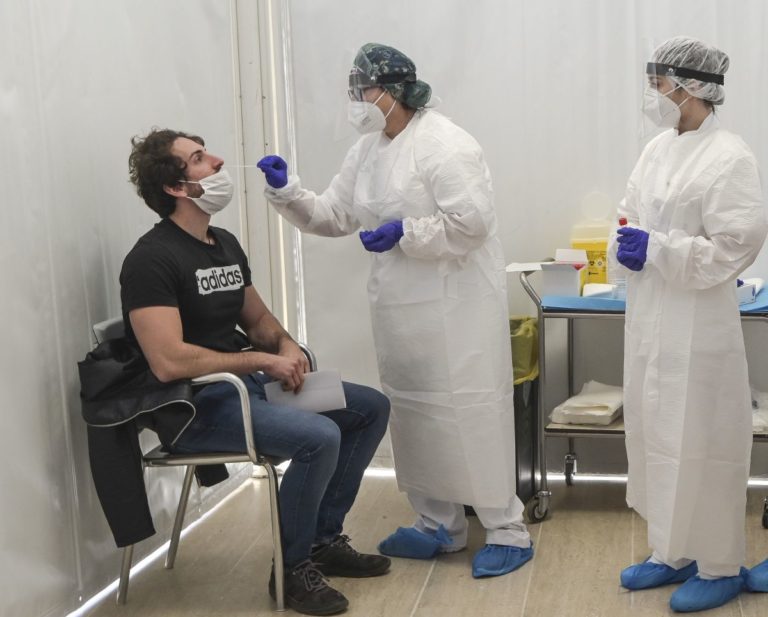 Coronavirus, nel Lazio 1.963 casi positivi e 23 decessi