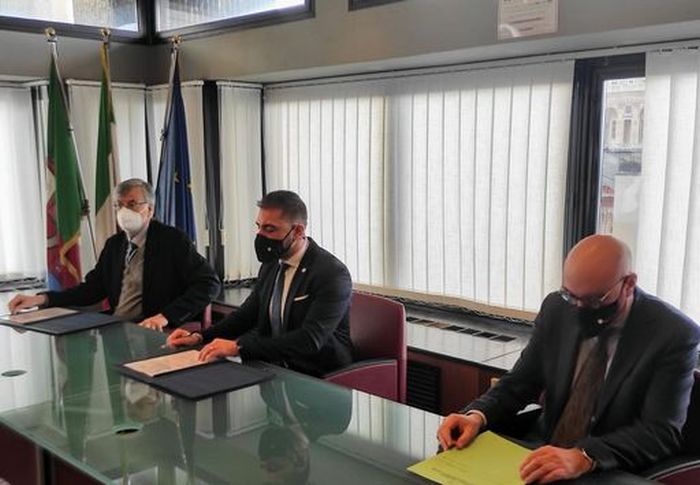 Medusei firma protocollo per educazione alla legalità in Liguria