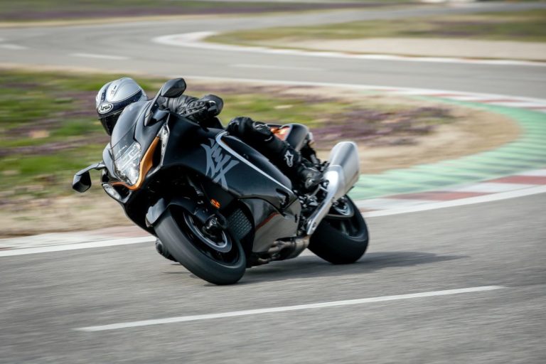 Arriva in concessionaria la Suzuki Hayabusa