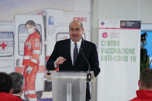 Zingaretti “Accordo con ‘Spallanzanì per sperimentazione Sputnik”