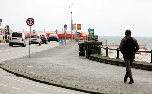 Maltempo, allerta al Sud per venti forti e temporali
