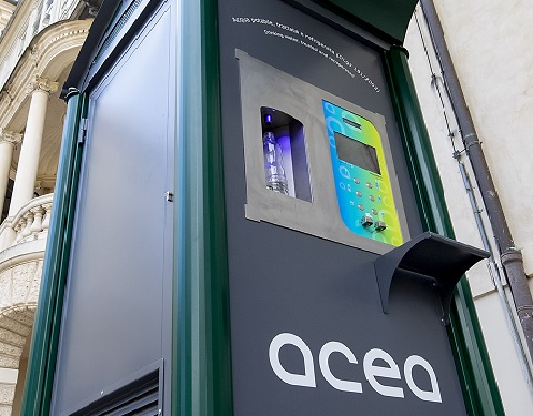 Roma, Acea installa “Casa dell’acqua” al Quirinale