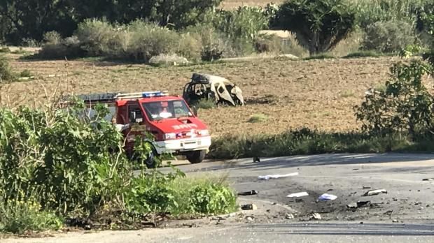 Caruana Galizia, the bomb used in assassination was brought from Italy