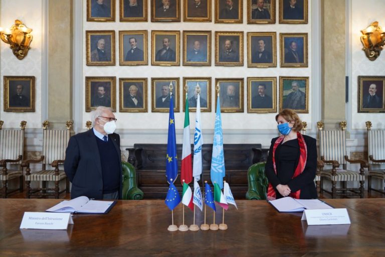 Ministero Istruzione e Unhcr insieme per parlare di rifugiati a scuola