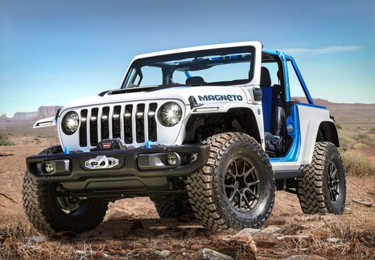 I veicoli concept ultra-performanti dell’Easter Jeep Safari