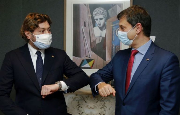 Turismo, ad Atene bilaterale tra San Marino e Grecia