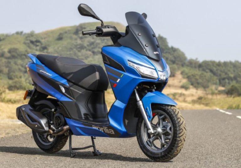 Aprilia Sxr 160 premiato scooter dell’anno in India