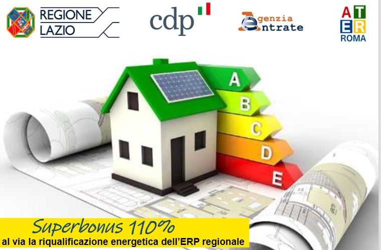 Superbonus, a Roma al via la riqualificazione di 12mila alloggi Ater