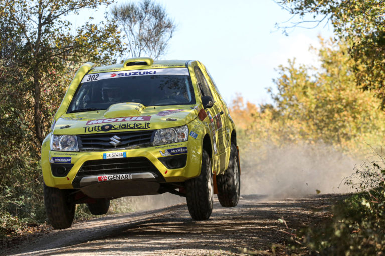 Il Suzuki Challenge 2021 parte dall’Italian Baja