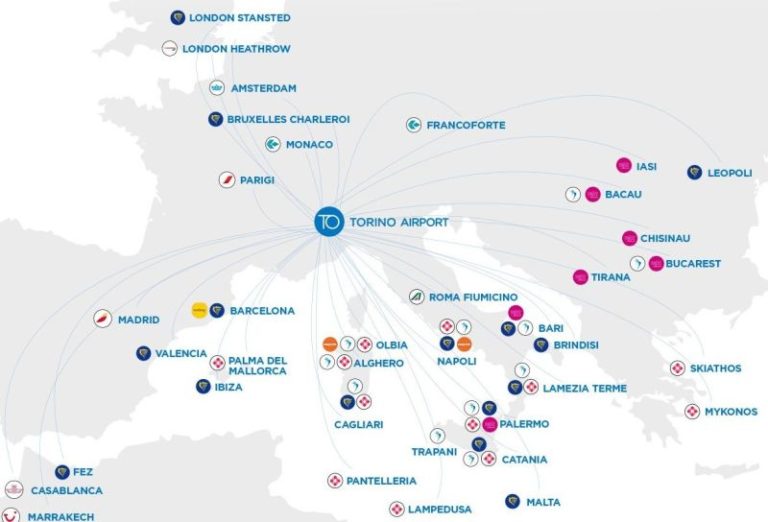 Si apre la stagione estiva di Torino Airport