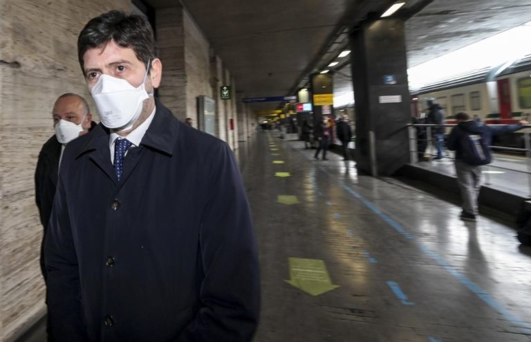 Covid, Speranza “Da martedì Lazio in zona arancione”