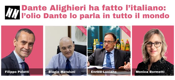 Olio Dante, Luciano “il Sommo Poeta amava il ‘liquor d’ulivi'”