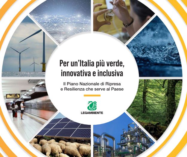 Recovery, le proposte di Legambiente per un’Italia più verde e inclusiva