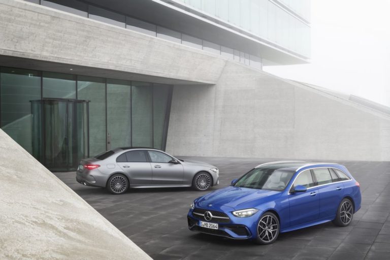 Nuova Mercedes-Benz Classe C debutta con sei versioni