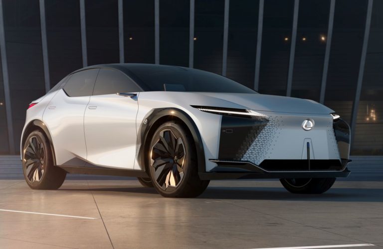Lexus, anteprima mondiale della LF-Z Electrified