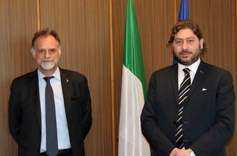 Bilaterale S.Marino-Italia, Pedini Amati incontra Garavaglia a Roma