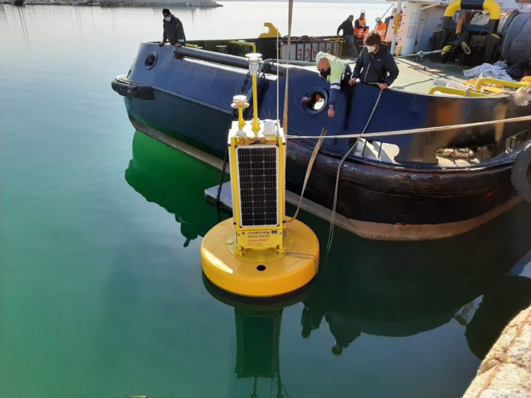 Progetto per monitoraggio coste siciliane, varata boa ondametrica