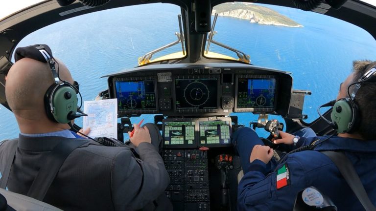 Enav e Leonardo, per la Puglia procedure satellitari per elicotteri