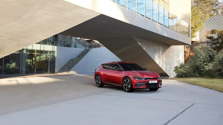 Al via gli ordini della nuova Kia EV6