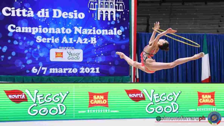 A2 ritmica, Varese vince a Desio e balza in testa
