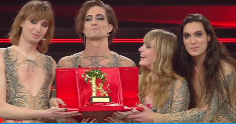 I Maneskin vincono il festival di Sanremo