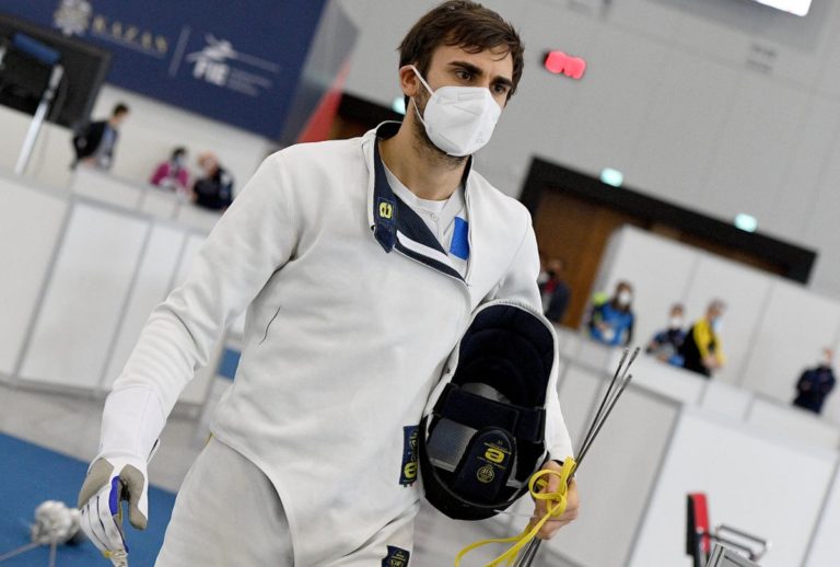 A Kazan gli azzurri della spada si fermano alle porte dei quarti