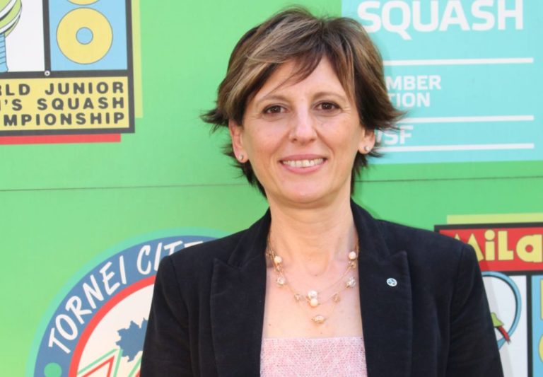 La calabrese Granata presidente FederSquash, prima donna nella storia
