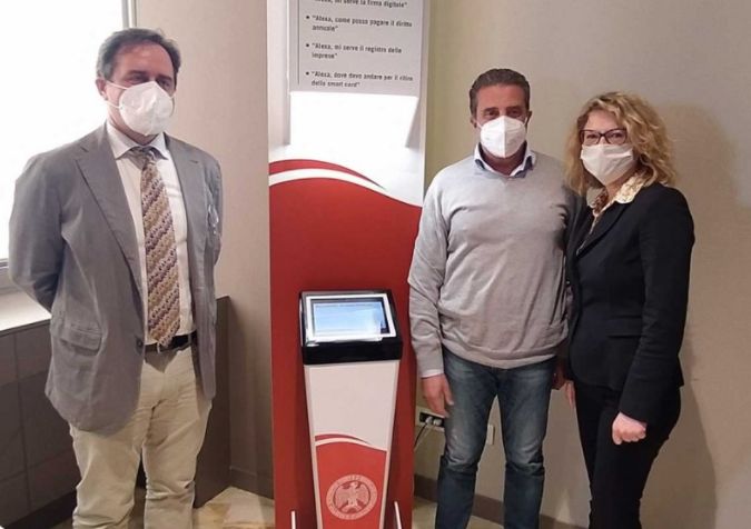 Pisa, un assistente vocale per rispondere agli utenti della Camera di Commercio