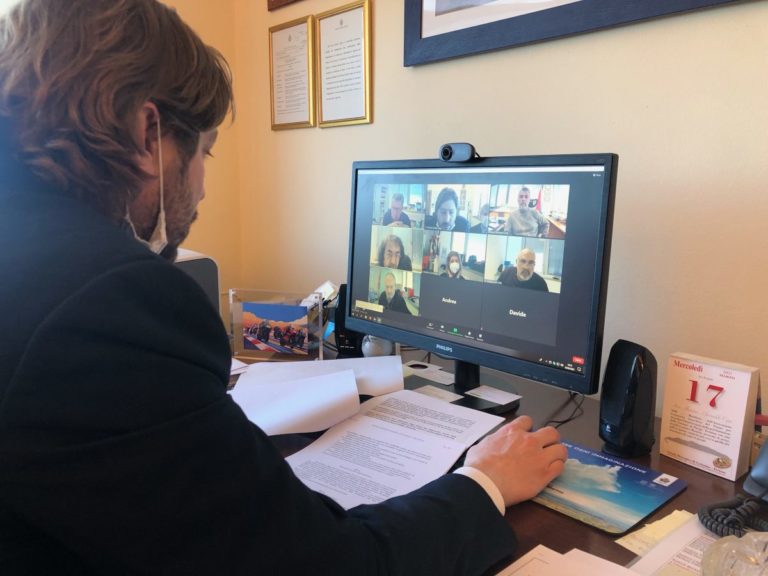 San Marino, sostegno a famiglie, Pedini Amati incontra CSdL