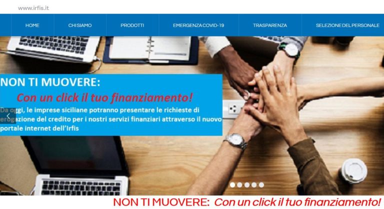 Credito, attivata acquisizione telematica domande di finanziamento