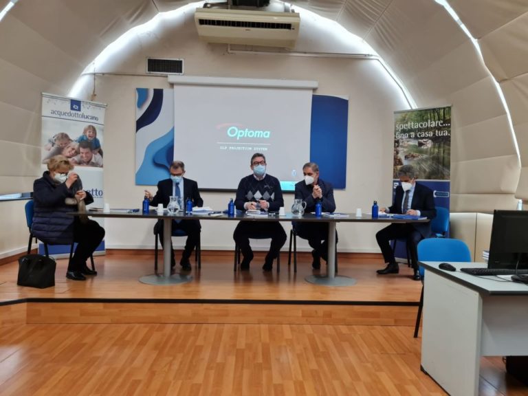 Acqua, Rosa “In Basilicata progetti per 3 miliardi di investimenti”