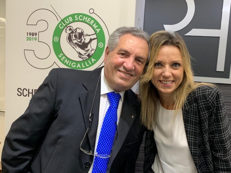 Vezzali sottosegretario allo Sport “Profondamente onorata”