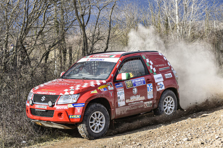 Suzuki Challenge subito frizzante all’Italian Baja