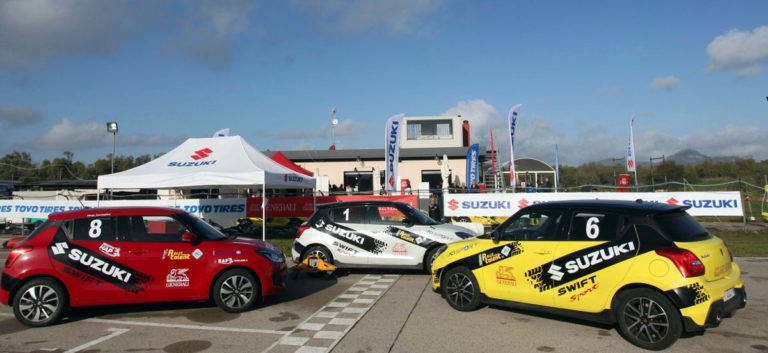 Aci Rally Italia Talent al via con Suzuki Hybrid, 1^ tappa in Sardegna