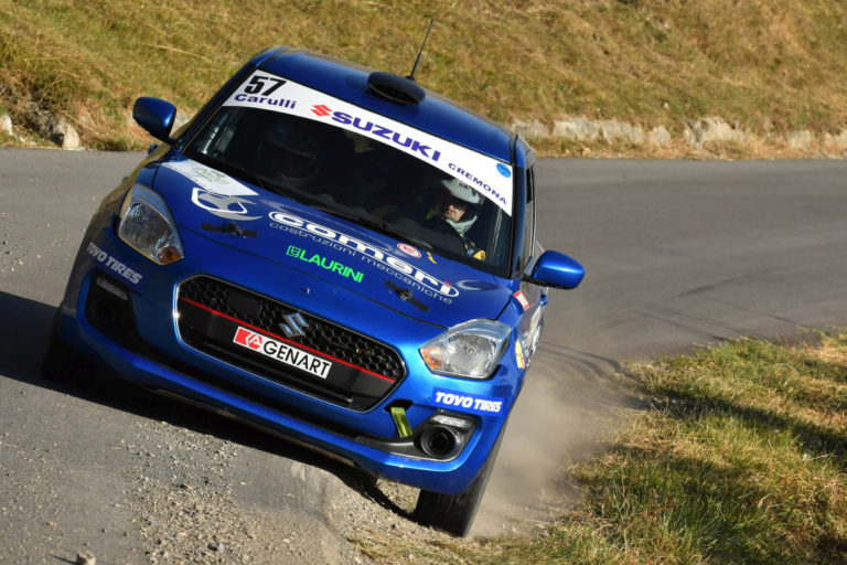 Suzuki Rally Cup, la sfida parte dal Ciocco