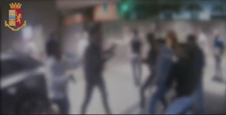 Movida violenta a Milano, 4 giovani arrestati