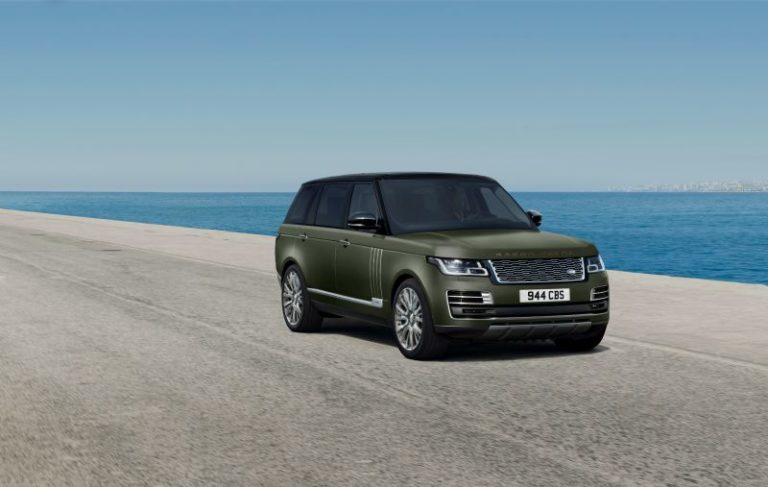 Nuove edizioni della Range Rover SVAutobiography ultimate